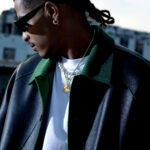 Moissanite Crucifix Blessed Jesus Pendant