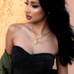 Moissanite Crucifix Blessed Jesus Pendant