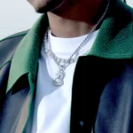 Moissanite Crucifix Blessed Jesus Pendant