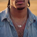 Luxury Moissanite Horseshoe Fortune Necklace