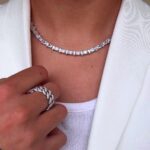 6mm Moissanite Refined Luster Tennis Chain