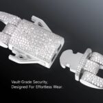 Moissanite 19mm-Round Cut Cuban Link Bracelet