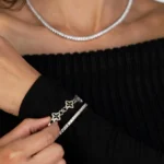 Fully Iced Moissanite Tennis Bracelet – 3mm