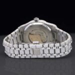 Unique Fully Iced Out Moissanite Diamond Automatic Watch for Men