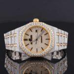 Premium Moissanite Iced Out Diamond Bust Down Automatic Watch