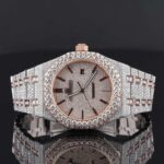 Premium Moissanite Iced Out Diamond Bust Down Automatic Watch