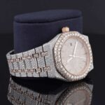 Premium Moissanite Iced Out Diamond Bust Down Automatic Watch