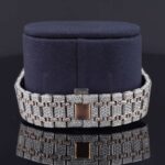 Premium Moissanite Iced Out Diamond Bust Down Automatic Watch