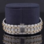 Fabulous Iced Out Automatic Analog Diamond Moissanite Watch