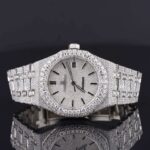 Awesome Automatic Sapphire Crystal Glass Moissanite Watch for Men