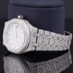 Awesome Automatic Sapphire Crystal Glass Moissanite Watch for Men