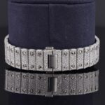 Casual Fully Iced Out Automatic Moissanite Men’s Watch