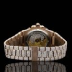 Automatic Moissanite Watch with Sapphire Crystal for Men