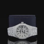 Awesome Automatic Sapphire Crystal Glass Moissanite Watch for Men
