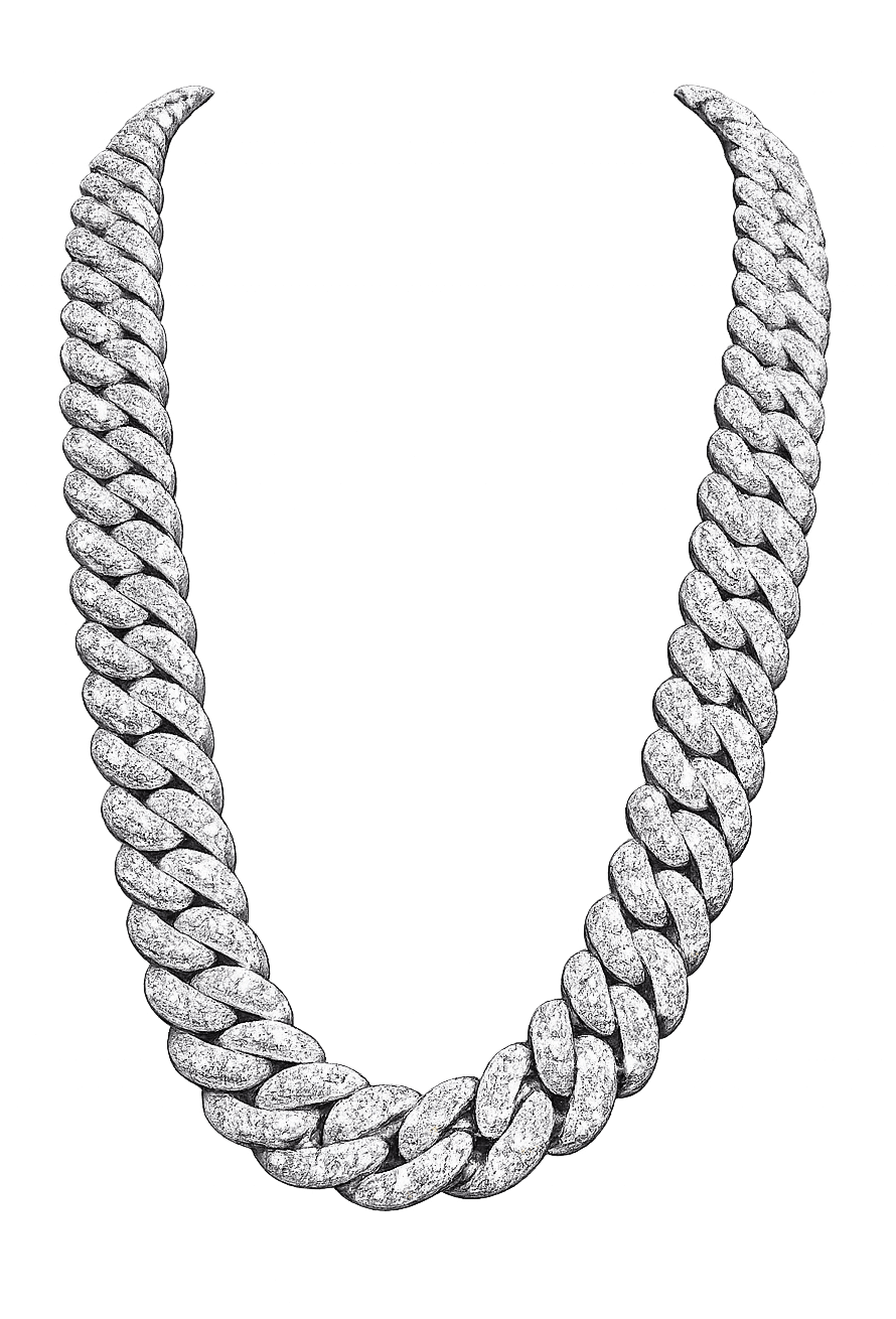 moissanite chain for men and women online usa