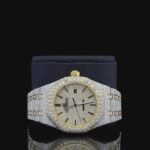 Premium Moissanite Iced Out Diamond Bust Down Automatic Watch