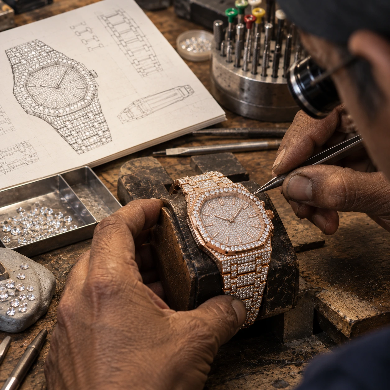 Impera Jewels Hand-Set Craftsmanship