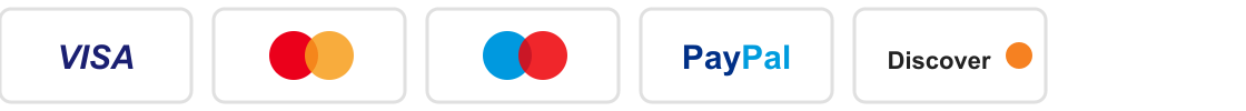Accepted payment methods